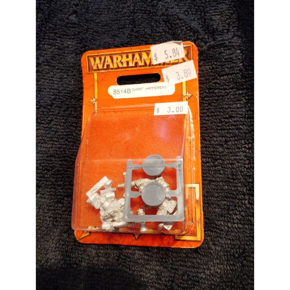 Games Workshop Warhammer Fantasy 8514B Dwarf Hammerers
